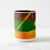 Stolz, eine funktionierende Ingenieur BUNTE TASSE (Mittel)