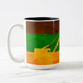 Stolz, eine funktionierende Ingenieur BUNTE TASSE (Links)