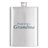 Stolz, eine Großmutter zu sein! Flachmann (Vorderseite)