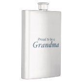 Stolz, eine Großmutter zu sein! Flachmann (Rechts)