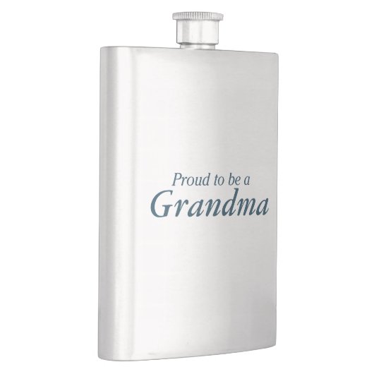 Stolz, eine Großmutter zu sein! Flachmann (Rechts)