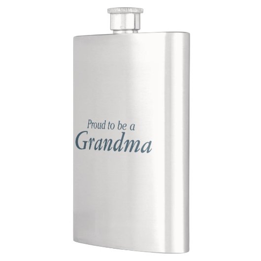 Stolz, eine Großmutter zu sein! Flachmann (Links)