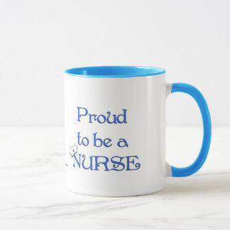 Stolz, eine Krankenschwester/mit Kappe zu sein Tasse