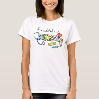 Stolz, eine Krankenschwester zu sein – Süßes mediz T-Shirt
