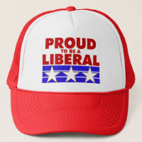 STOLZ, EINE LIBERALE Kappe ZU SEIN