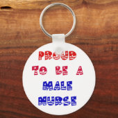 STOLZ, EINE MÄNNLICHE KRANKHEIT ZU SEIN SCHLÜSSELANHÄNGER (Vorderseite)