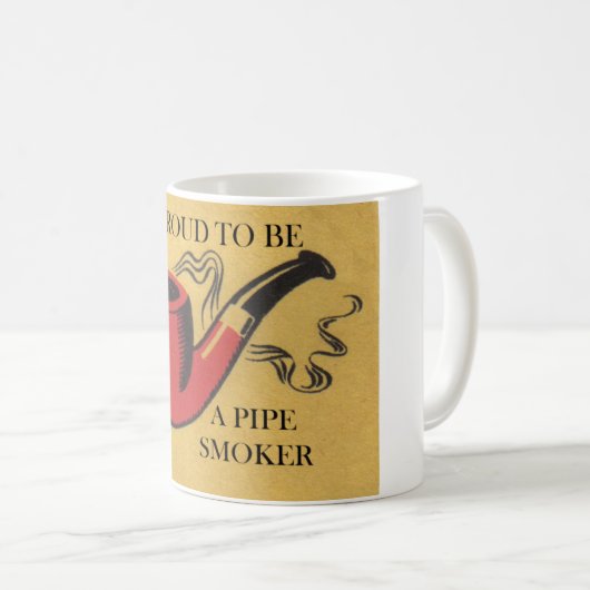 Stolz, eine pipesmoker Tasse zu sein (VorderseiteRechts)