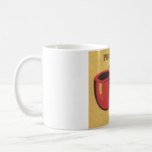 Stolz, eine pipesmoker Tasse zu sein (Links)