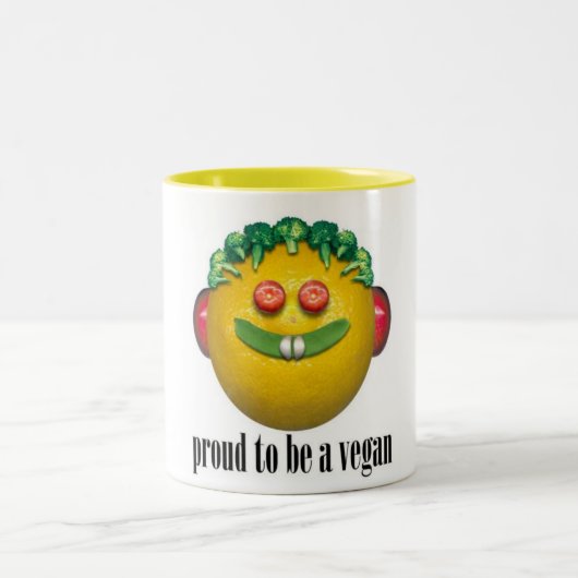 Stolz, eine vegane Tasse zu sein (Mittel)