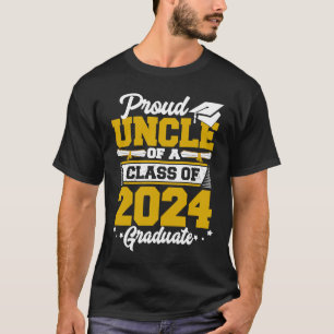Stolz eines Abschlusses der Klasse 2024 T-Shirt