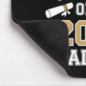 Stolz eines Abschlusses der Klasse 2025 Mousepad (Ecke)