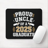 Stolz eines Abschlusses der Klasse 2025 Mousepad (Mit Mouse)