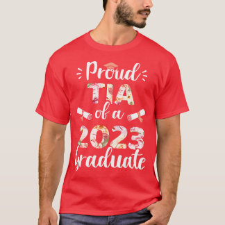 Stolz eines Absolventen 2023 für Abschluss T-Shirt