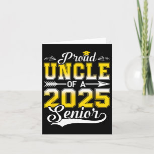 Stolz eines Absolventen 2025 Karte