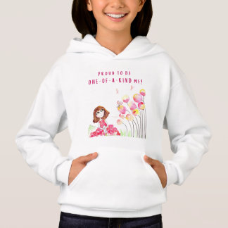 Stolz, EINZIGARTIG zu sein! Jugend Hoodie
