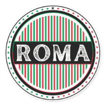 Stolz-Emblem der Stadt Rom – Italienische Identitä