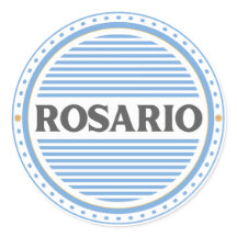 Stolz-Emblem der Stadt Rosario – argentinische Ide