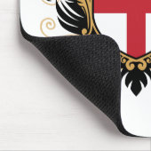 Stolz, englisch zu sein mousepad (Ecke)