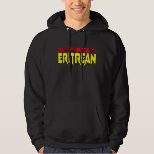 Stolz, eritreische Männer und Frauen Eritrea Hoodie
