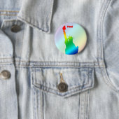 Stolz-Farben des Freiheits-Knopfes Button (Beispiel)