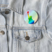 Stolz-Farben des Freiheits-Knopfes Button (Beispiel)