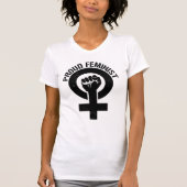 STOLZ FEMINIST T-Shirt (Vorderseite)