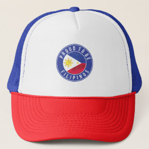 Stolz Filipinos Stolz Flag Kaffee Tasse Class Truckerkappe