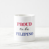 Stolz, Fillipino zu sein Kaffeetasse (Mittel)