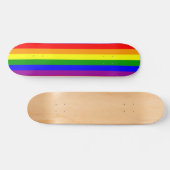 Stolz-Flagge Skateboard (Horizontal)