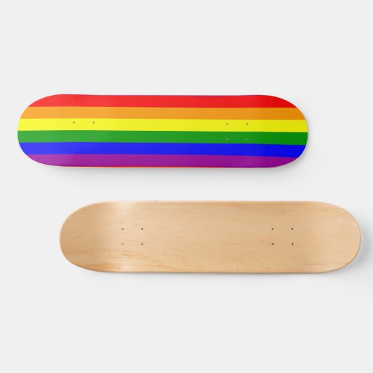 Stolz-Flagge Skateboard (Horizontal)