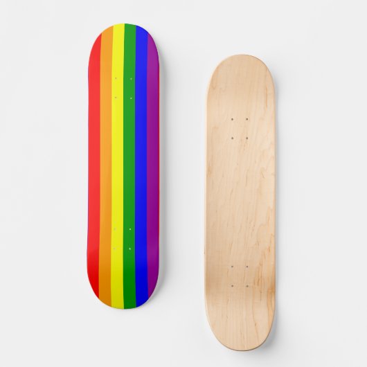 Stolz-Flagge Skateboard (Vorderseite)