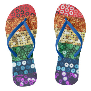 Stolz-Flaggensandalen flackern Flops Badesandalen