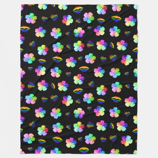 Stolz Fleecedecke (Vorderseite)