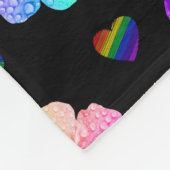 Stolz Fleecedecke (Ecke)