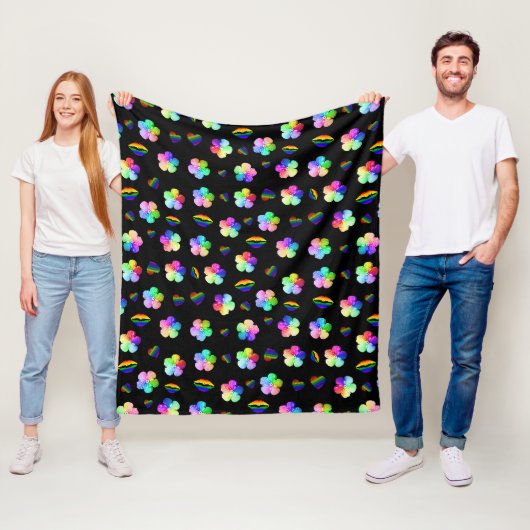 Stolz Fleecedecke (Beispiel)