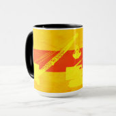 Stolz, funktionierende Ingenieur-Südwestfarben zu Tasse (Vorderseite Links)