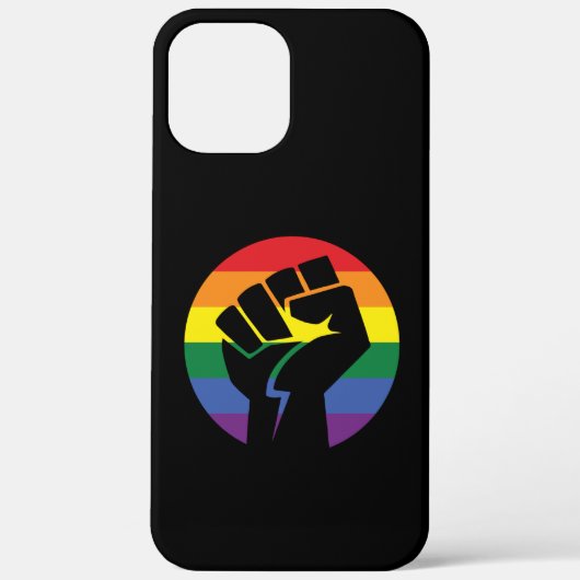 Stolz Gay Pride Case-Mate iPhone Hülle (Rückseite)