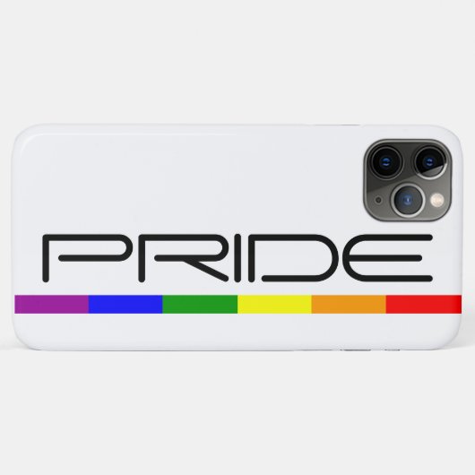 Stolz-Gay Pride Case-Mate iPhone Hülle (Rückseite (Horizontal))