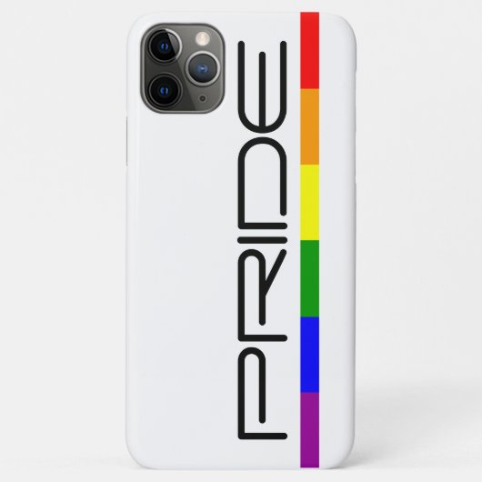 Stolz-Gay Pride Case-Mate iPhone Hülle (Rückseite)