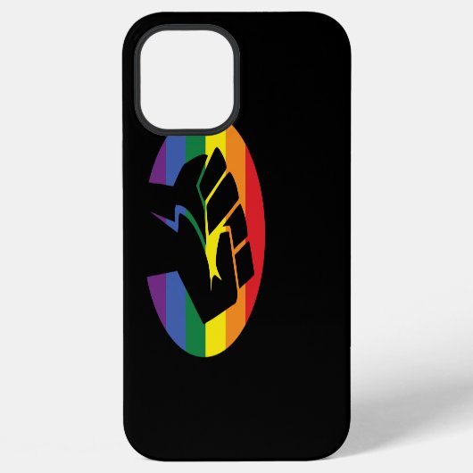 Stolz Gay Pride iPhone Hülle (Rückseite)