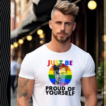 Stolz - Gay Pride Portrait von Male