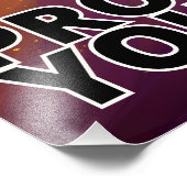 Stolz - Gay Pride Porträt von Frauen Fotodruck (Ecke)