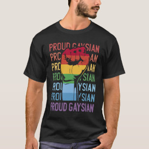 Stolz Gaysian Gay Pride Asian Heritage T-Shirt