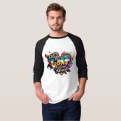 "Stolz geeint" T-Shirt (Vorne ganz)