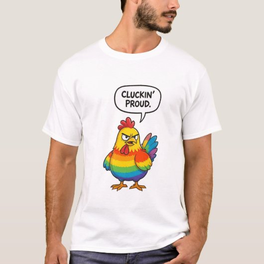 STOLZ GEGACKERT T-Shirt (Vorderseite)