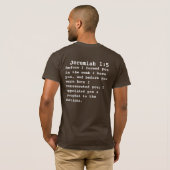 Stolz, gegen die Abtreibung zu sein! T-Shirt (Schwarz voll)