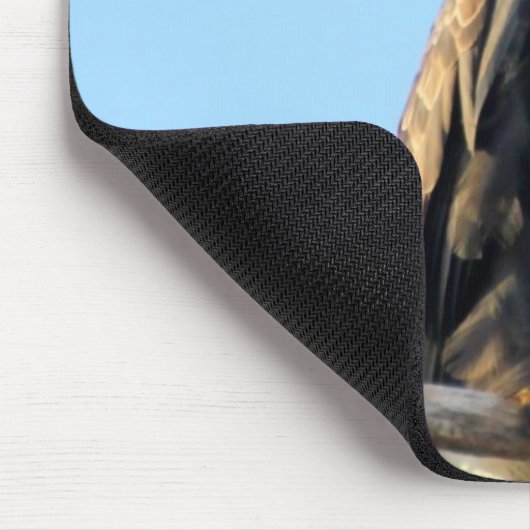 Stolz gehockt mousepad (Ecke)