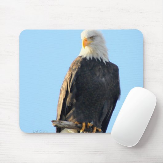 Stolz gehockt mousepad (Mit Mouse)