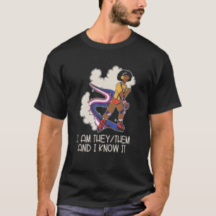 Stolz Genderlose - neutrale nicht binäre Geschlech T-Shirt