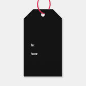 Stolz Geschenkanhänger (Rückseite)